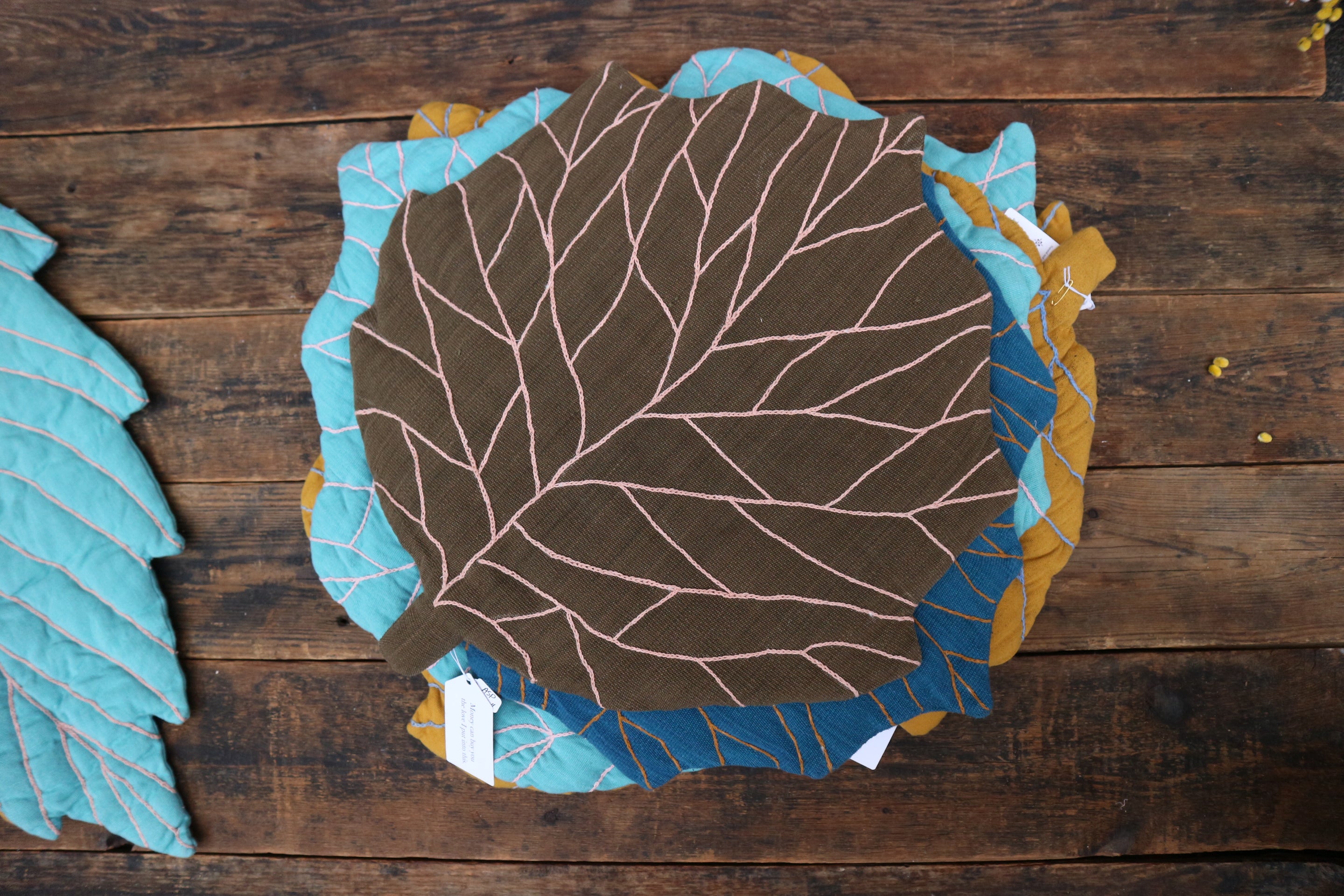 Leaf quilt ° A∫P small