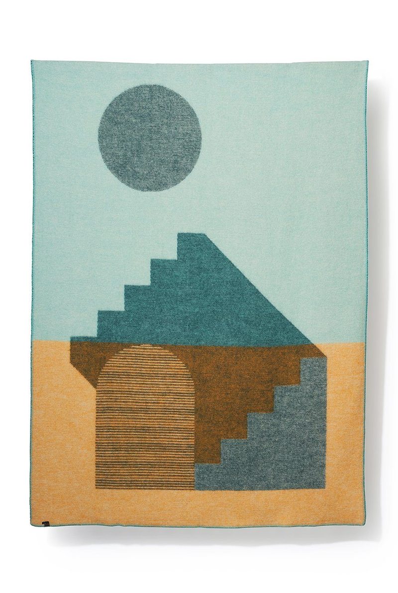 - · Artist Wool Blanket · ASPECT