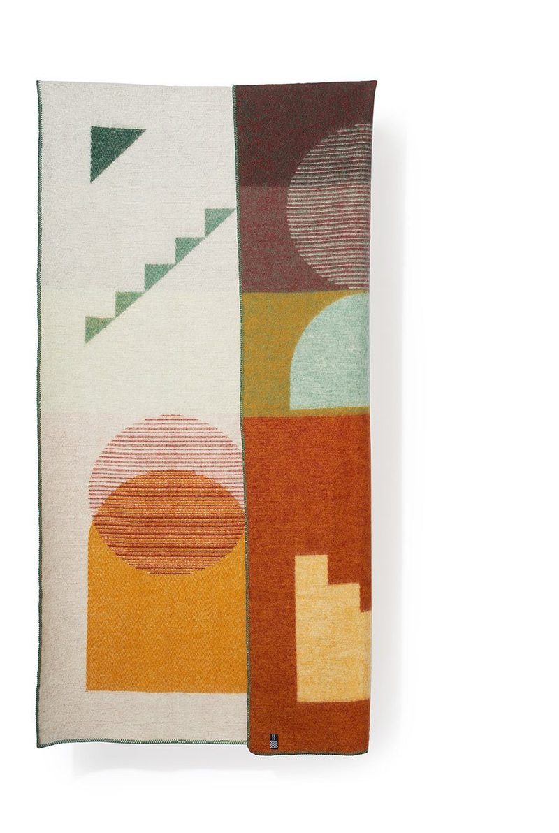 · Artist Wool Blanket · FRAMEWORK