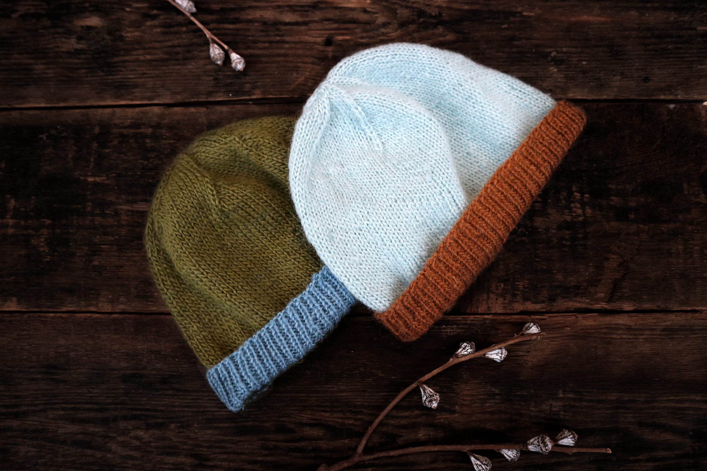 Plain · soft wool · Hat
