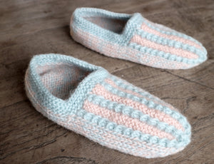 Open image in slideshow, Knitted  ° slippers
